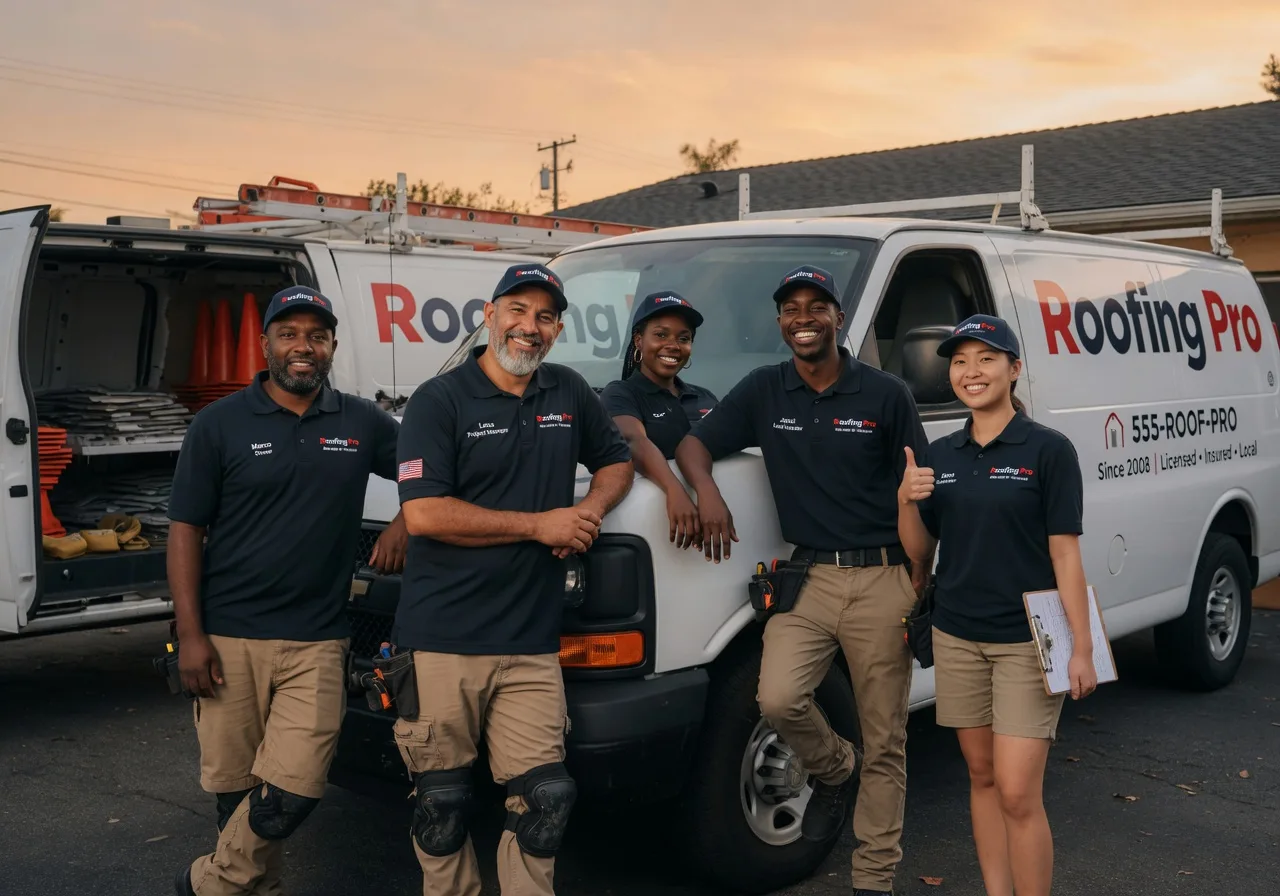 Roof Repair Near Me company in Fairfield, NJ